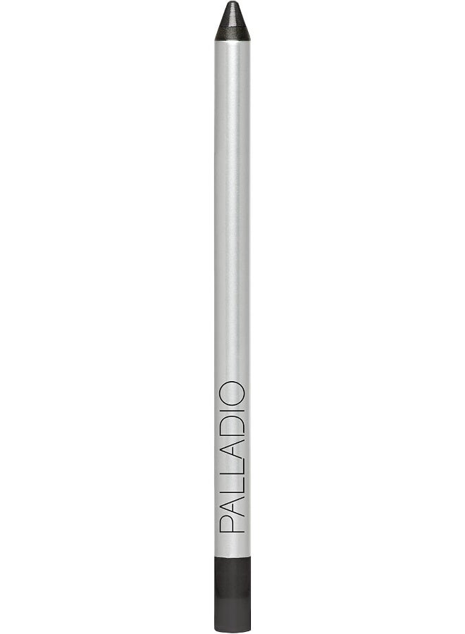 Palladio Precision Eyeliner | Silicone Based Rich Pigment | Gentle Application For Dramatic Smoky Effect To Soft Everyday Wear | Perfect Finish For Picture Perfect Eyes | Gray Sky - Image 1